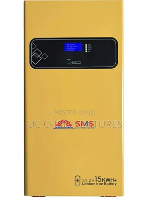 SMS 15kwh Lithium Battery – High-Capacity Solar Energy Storage