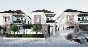 5bdrm Duplex in Sangotedo for sale