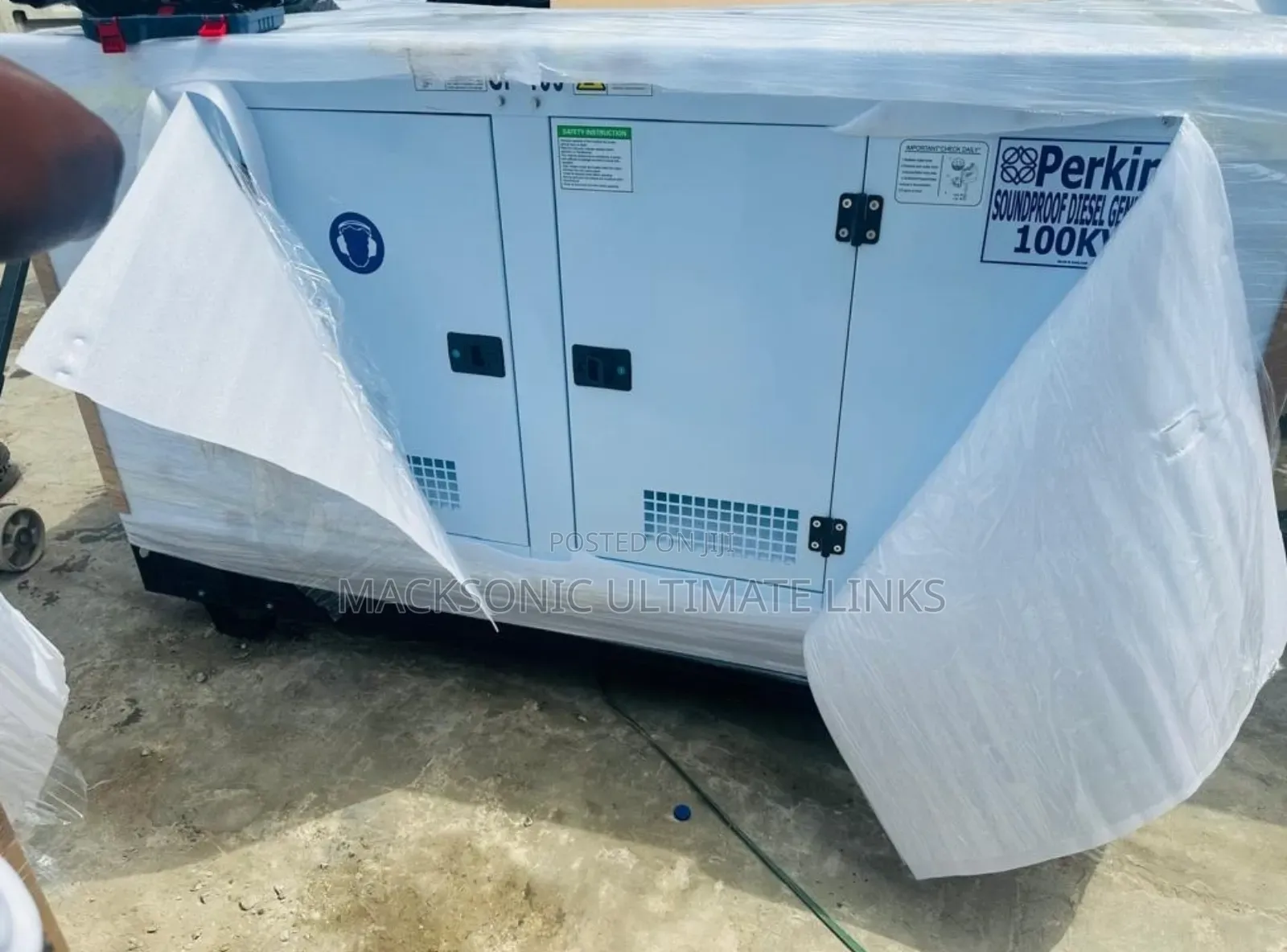 Sp100kva Perkins Soundproof Generator