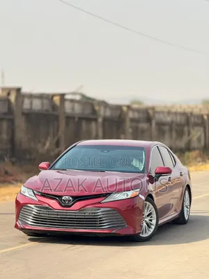 Honda Accord 2018 Red