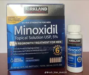 5%Minoxidil Tropical Solution for Hair Regrowth Treatment
