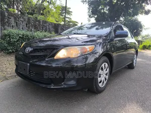 Toyota Corolla LE 4dr Sedan (1.8L 4cyl 4A) 2011 Black
