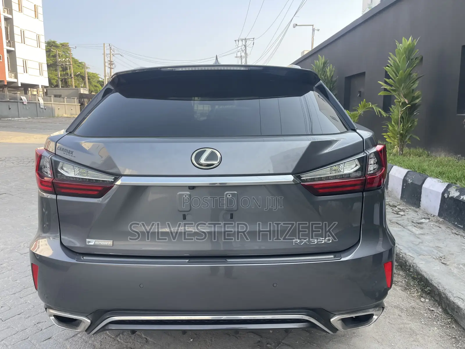 Lexus RX 350 2016 Gray