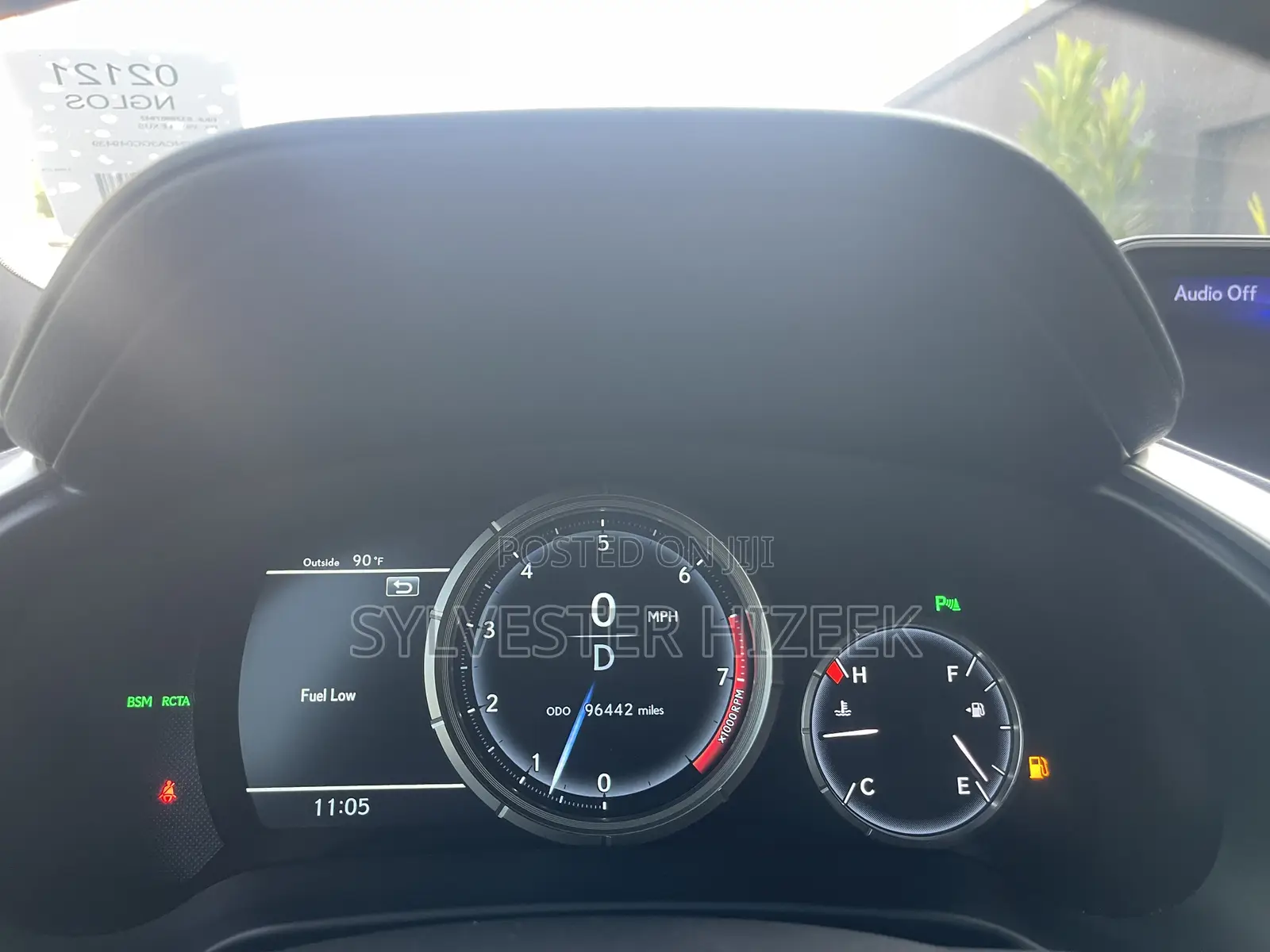 Lexus RX 350 2016 Gray
