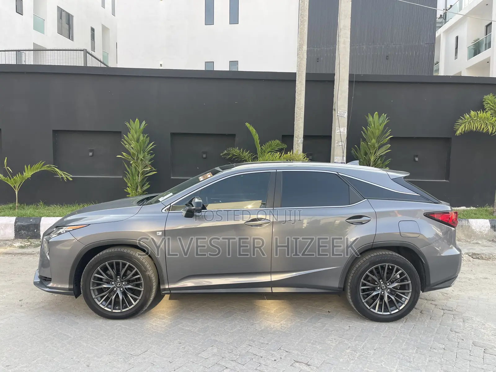 Lexus RX 350 2016 Gray