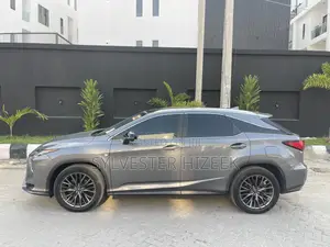 Lexus RX 350 2016 Gray