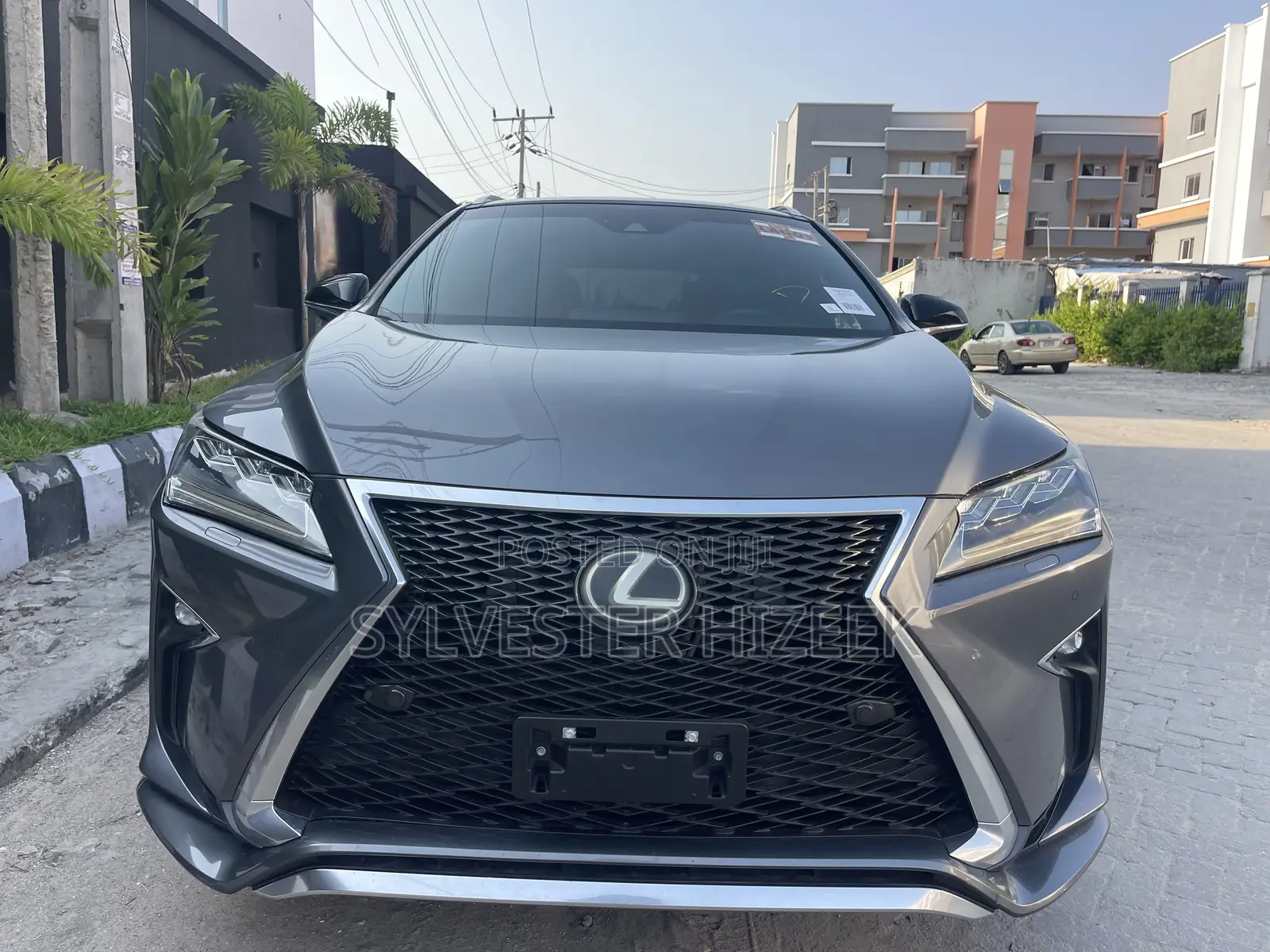Lexus RX 350 2016 Gray
