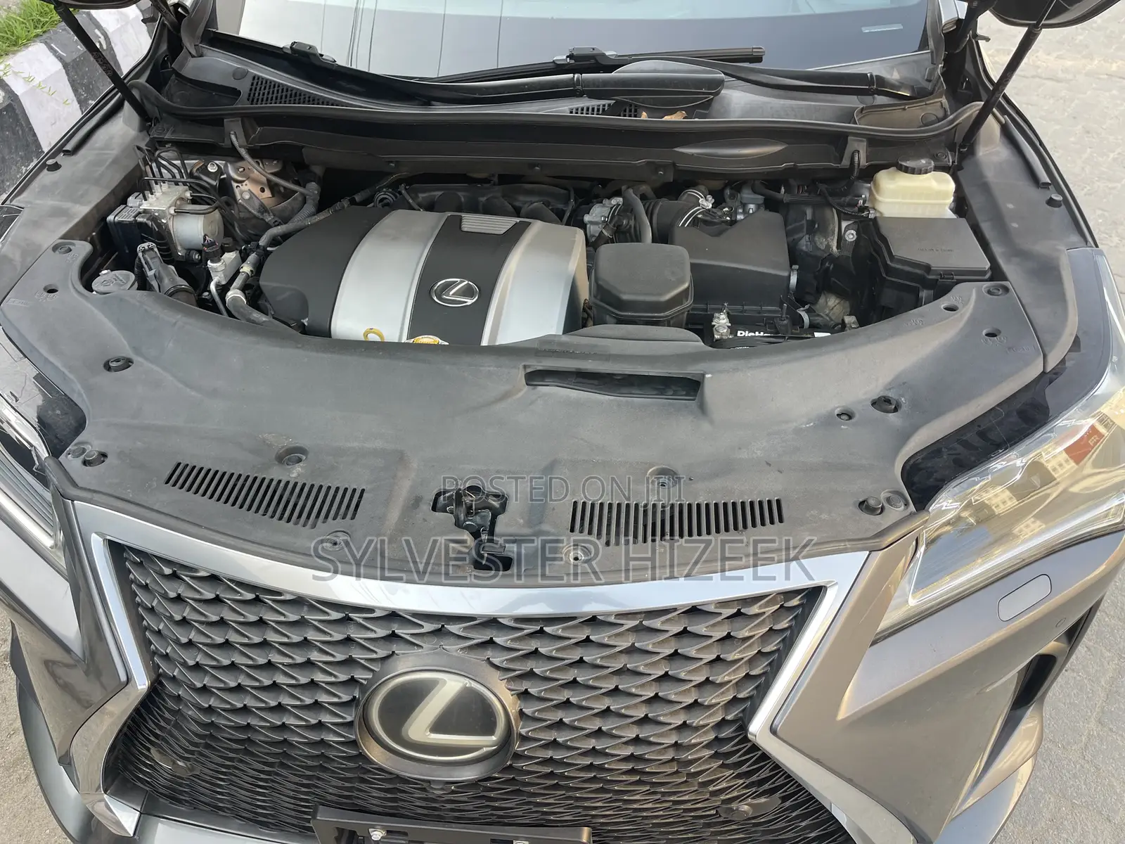 Lexus RX 350 2016 Gray