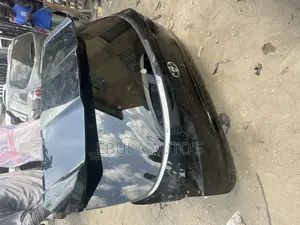Toyota Highlander Empty Boot 2020