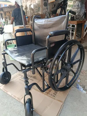 Big Heavy Duty Wheelchair