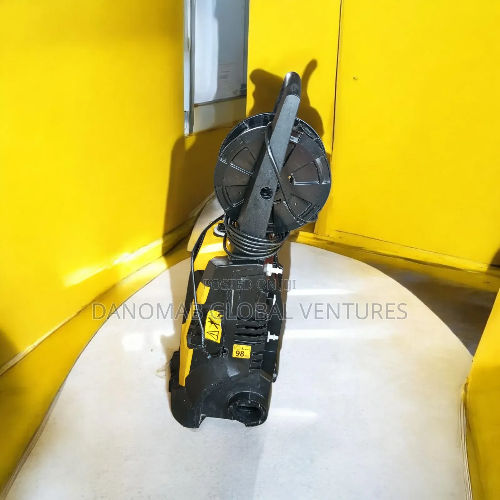 Power Plus High Pressure Washer