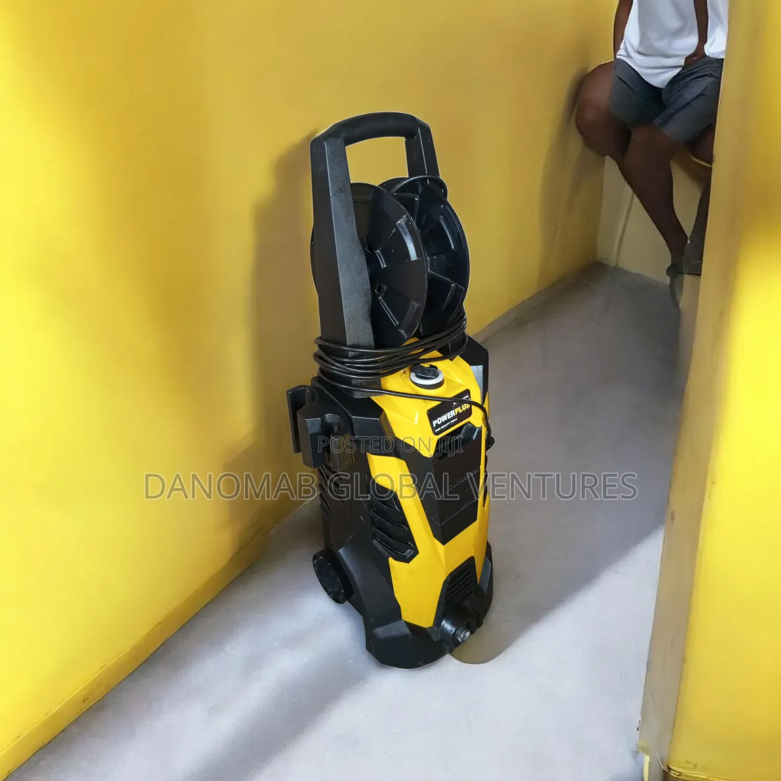 Power Plus High Pressure Washer