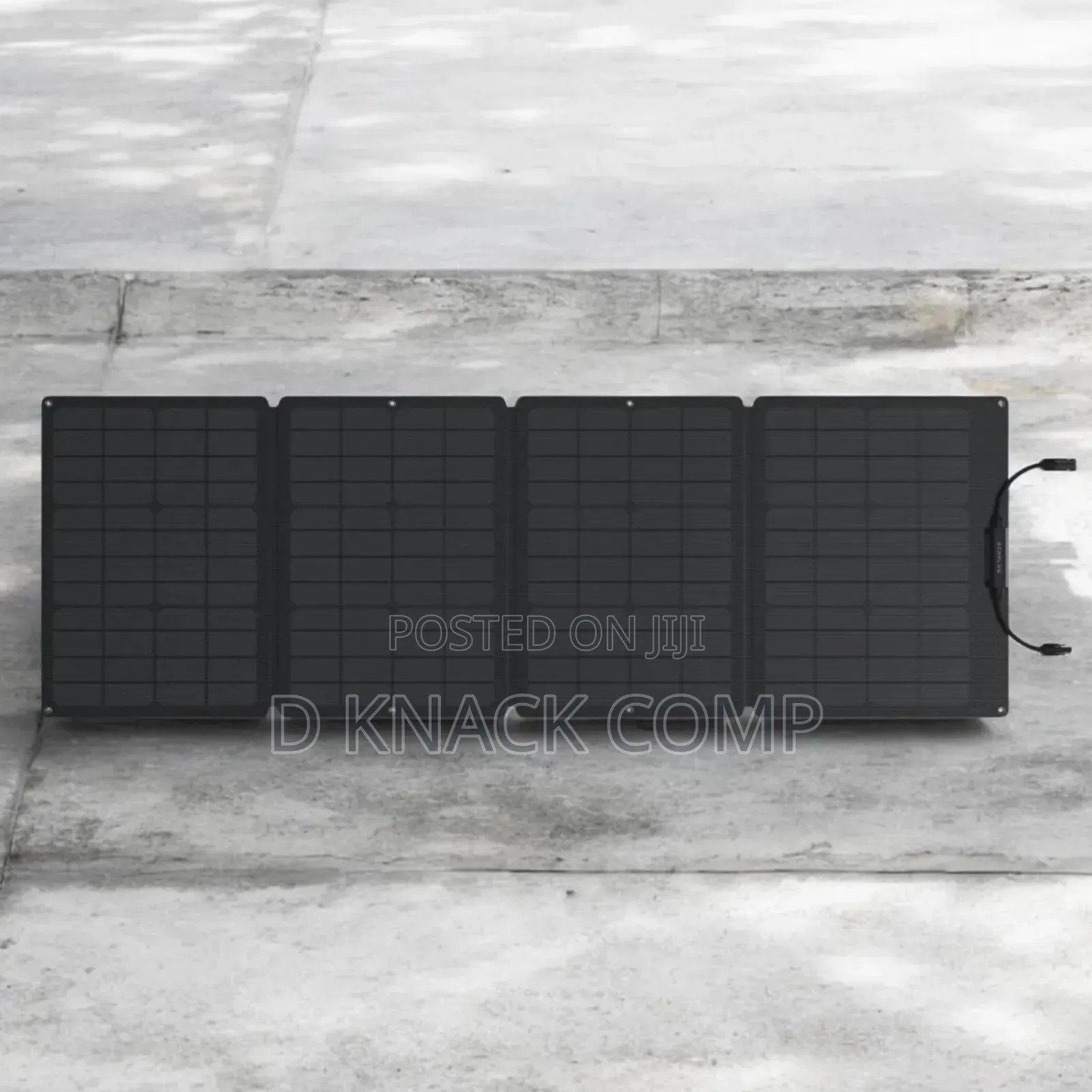 Ecoflow 110w Portable Solar Panel