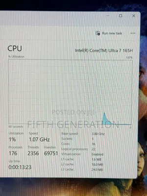 Laptop Dell Precision 5690 32GB Intel Core Ultra 7 SSD 1T