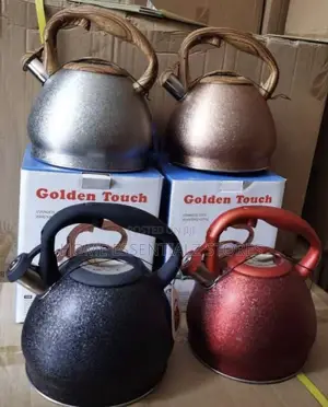Premium Quality Whistling Kettles - Stainless Steel Kettles