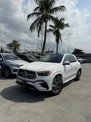 Mercedes-Benz GLE-Class GLE 350 4MATIC 2024 White