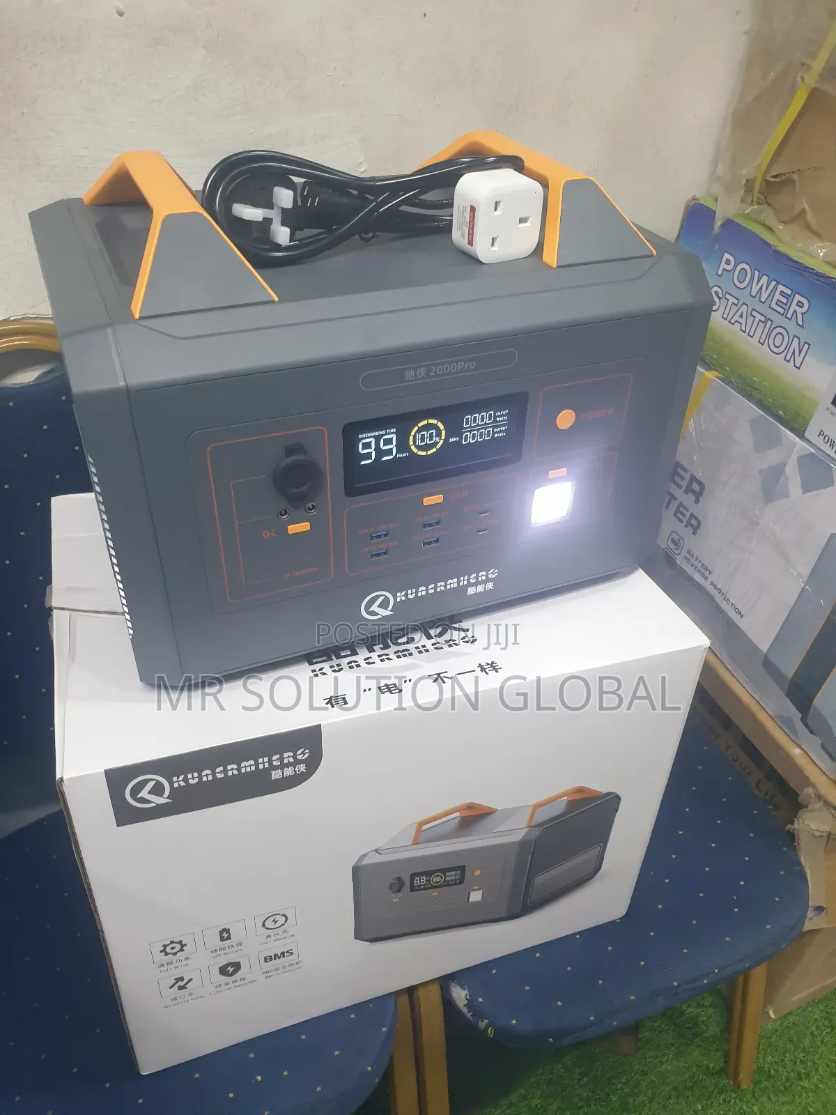 2200w Powerful Solar Generator