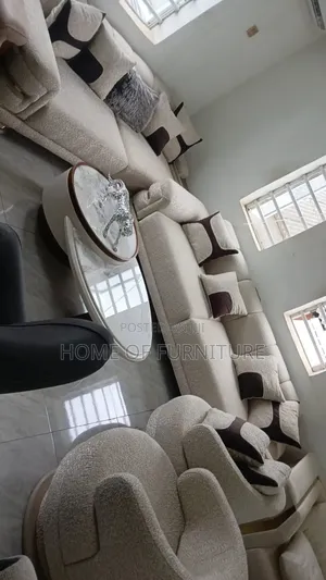 Turkish Sofa With Centre Table – Luxury Imported Living Room Set