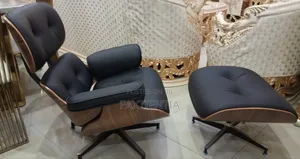 Lounge Chair With Ottoman
