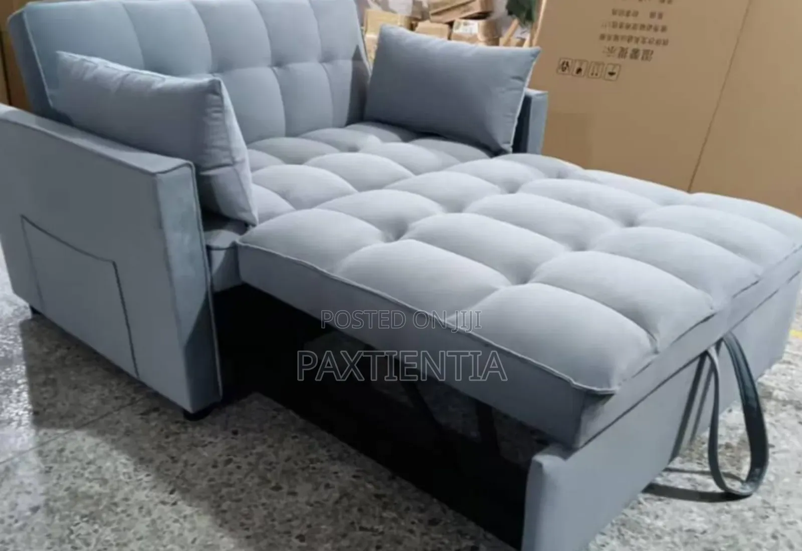 2-in-1 Sofa/Bed With Adequate Comfort