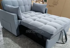 2-in-1 Sofa/Bed With Adequate Comfort