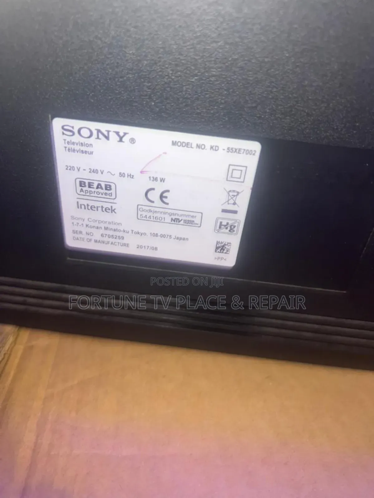 Sony Bravia Tv Service Center