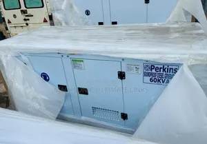 Sp60kva Perkins Soundproof Generator Perkins Engine