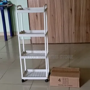 Durable Plastic 4-Layers Trolley
