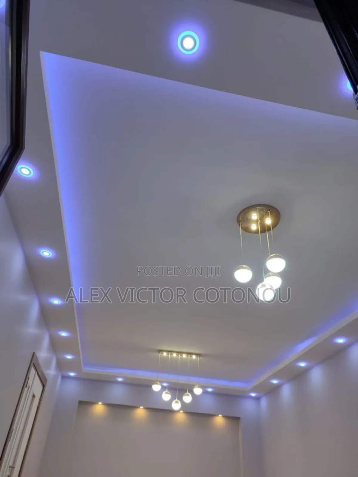 Standard Pop Ceiling