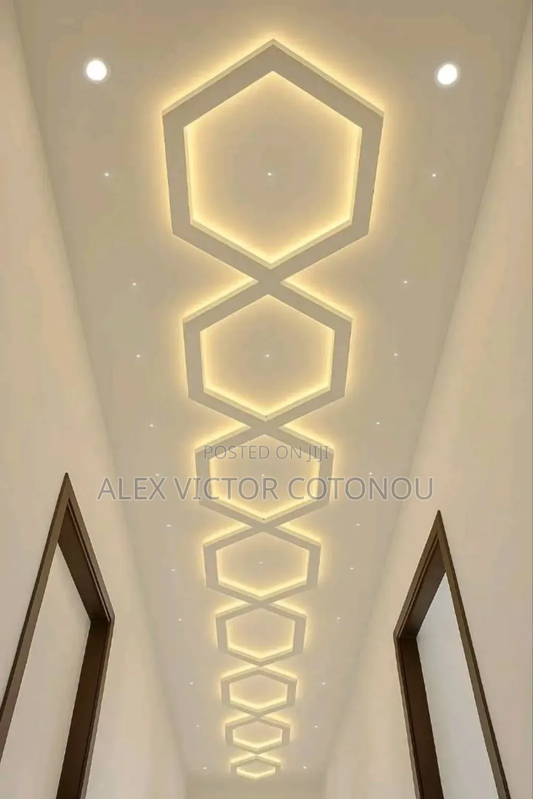 Standard Pop Ceiling