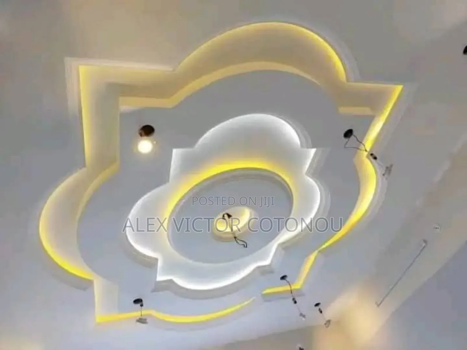 Standard Pop Ceiling