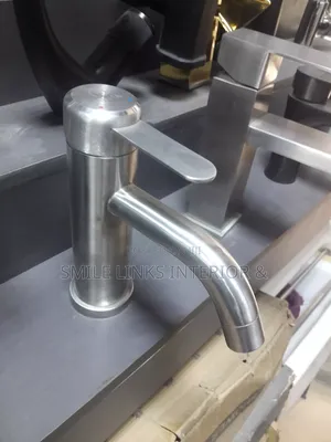 Chrome Washing Basin Tab