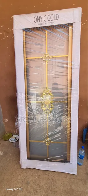 Room Doors, Toilet Glass Doors, Both 8ft Height and 7ft Height