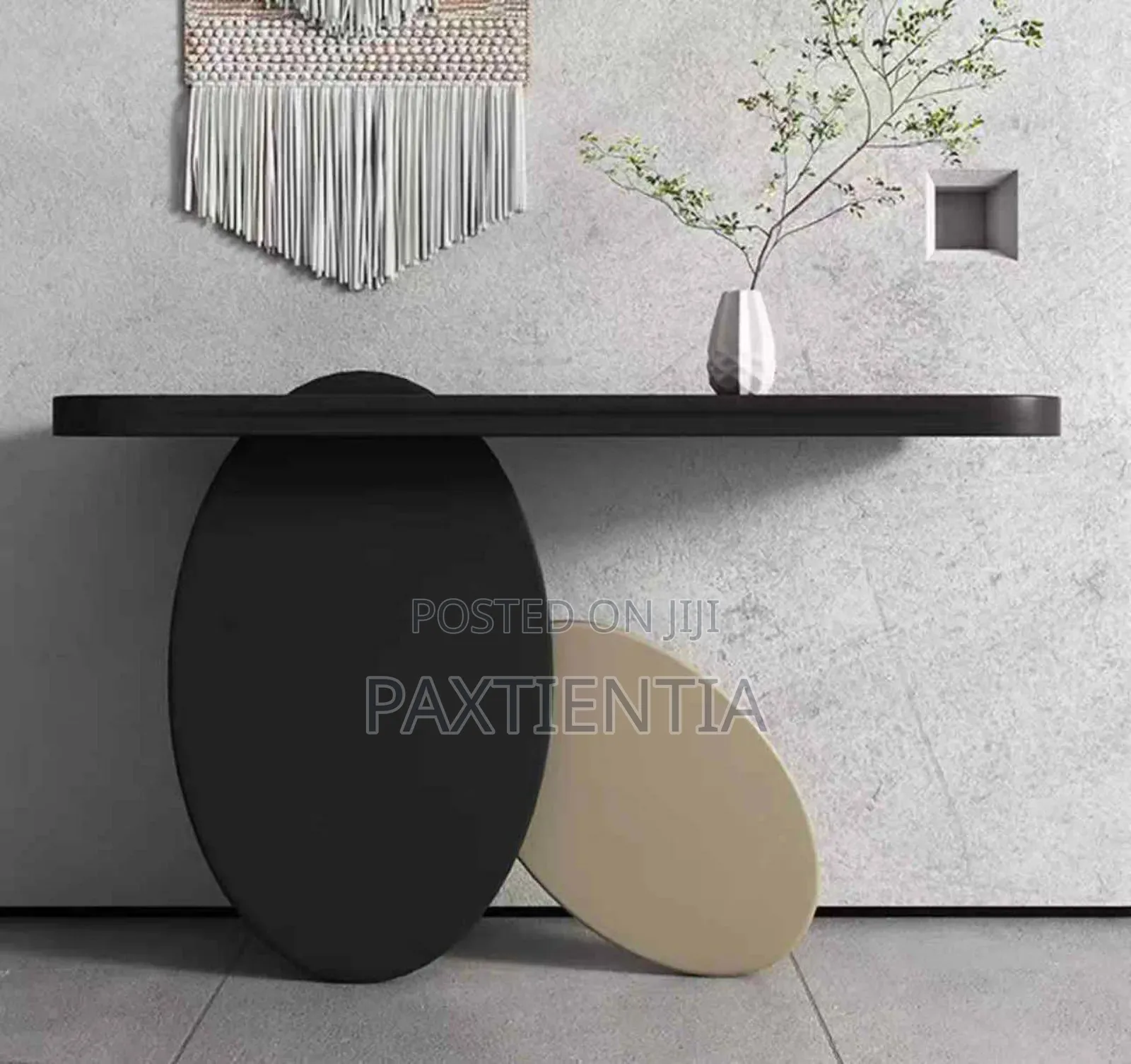 Designed Narrow Console Table