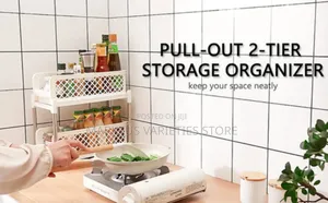 2 - Tier Slide Storage Organizer