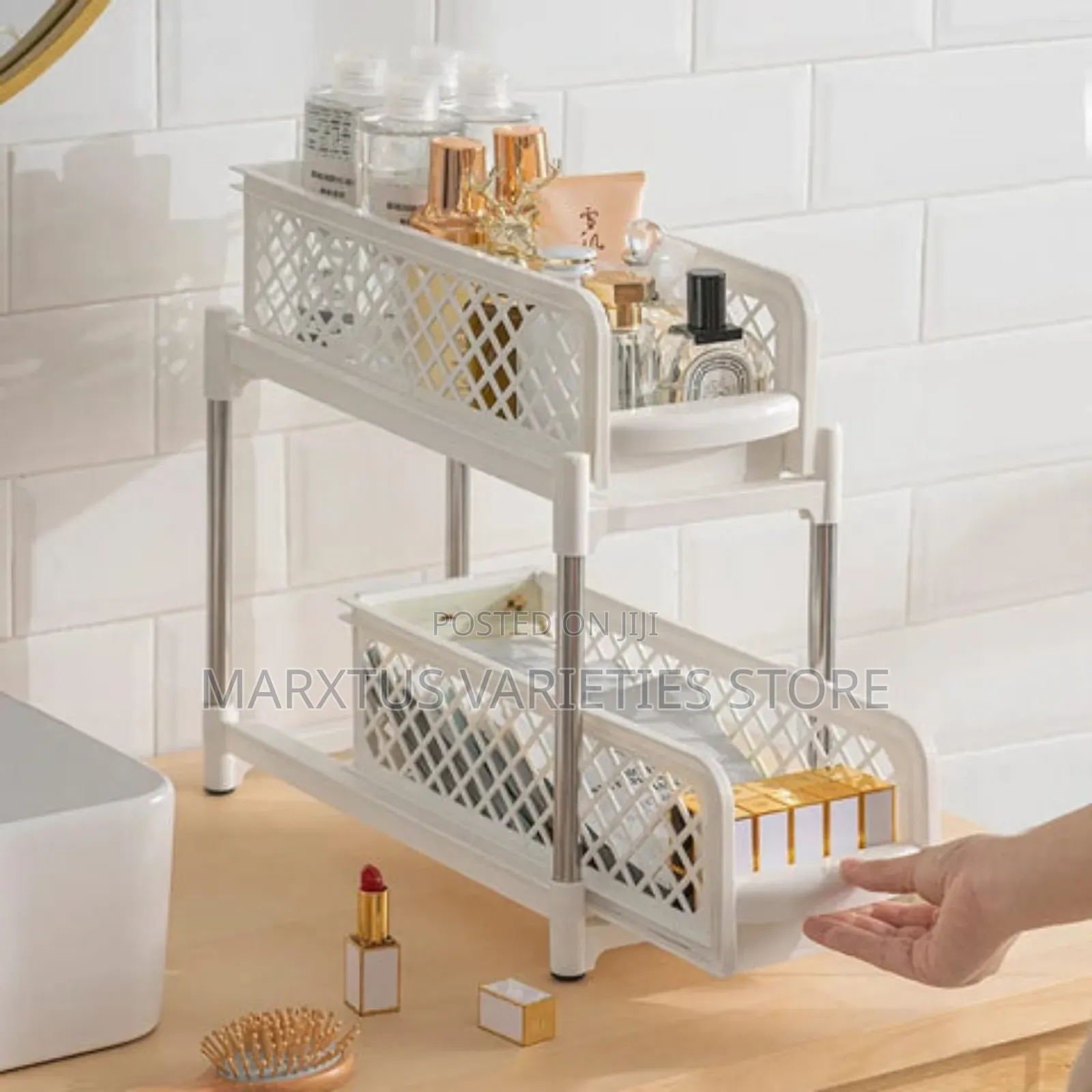 2 - Tier Slide Storage Organizer