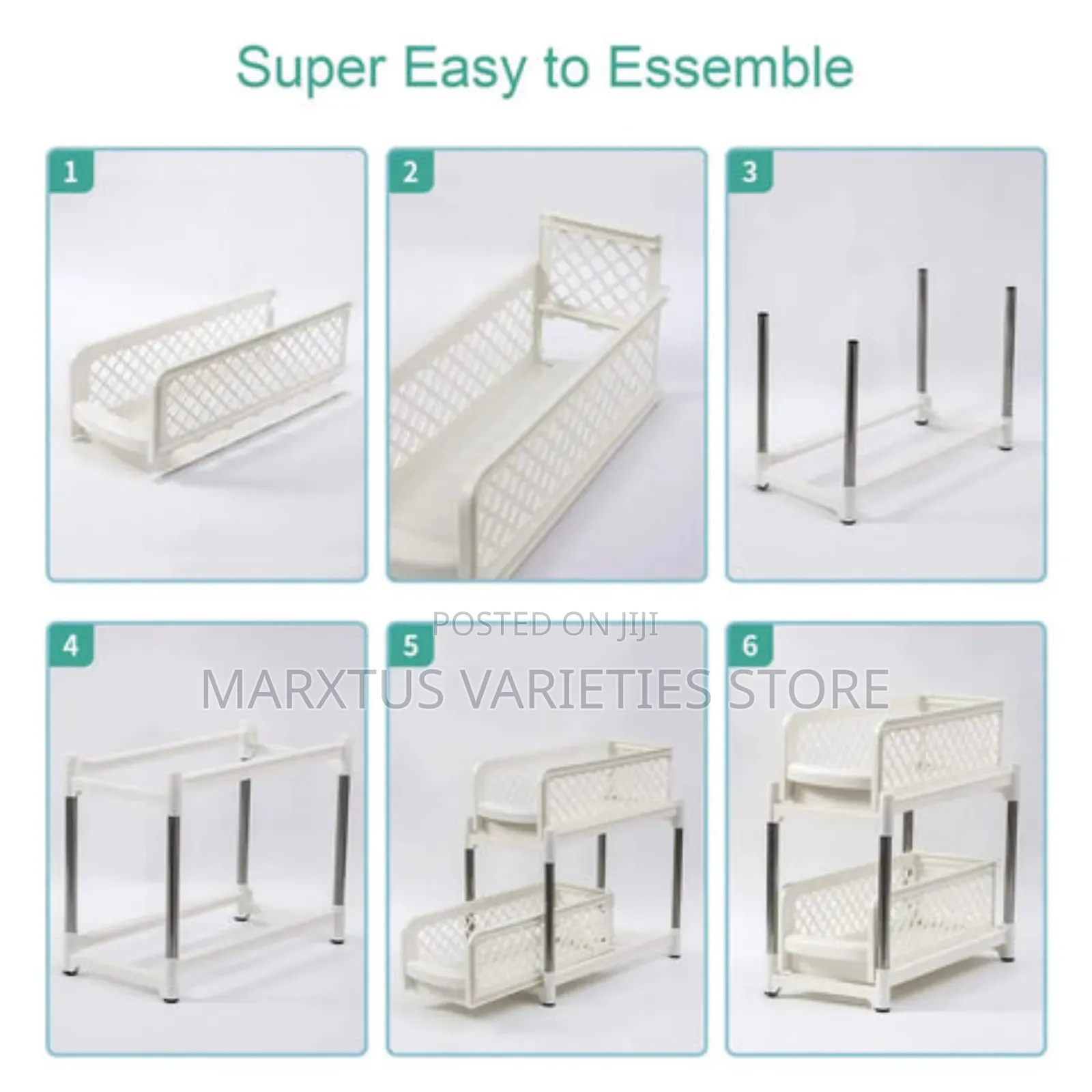 2 - Tier Slide Storage Organizer