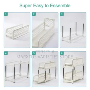 2 - Tier Slide Storage Organizer