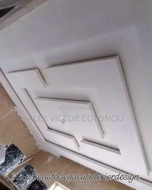 Solid Pop Ceiling