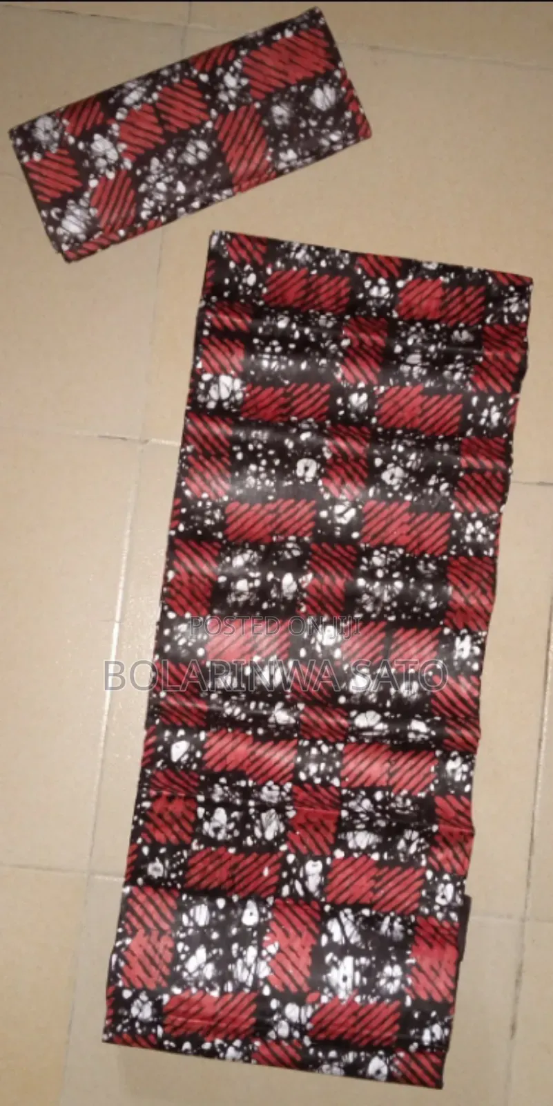 100% Percent Adire Batik