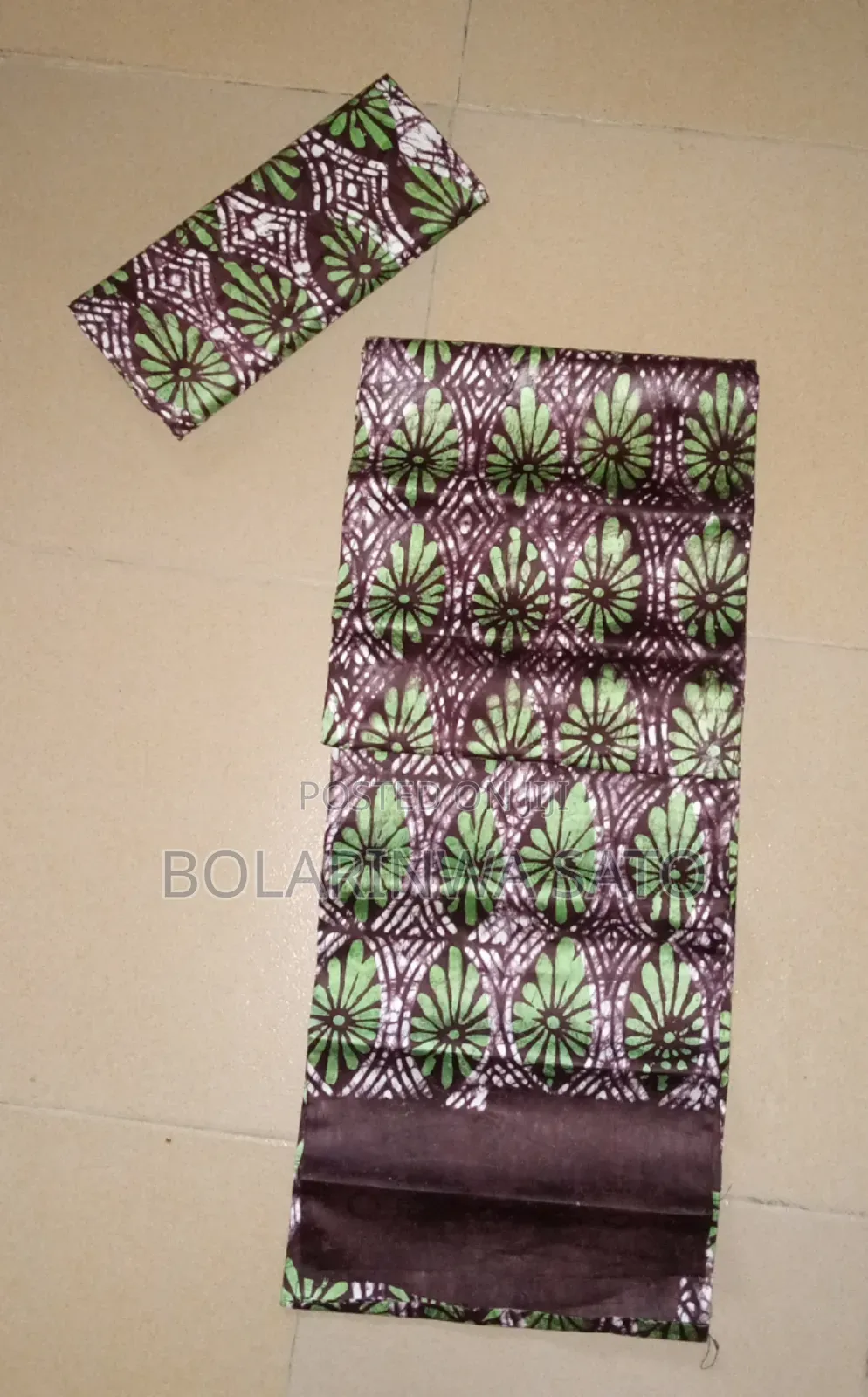 100% Percent Adire Batik
