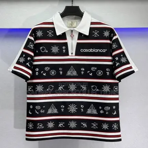 Casablanca Designer Polo Tshirts Tops for Men