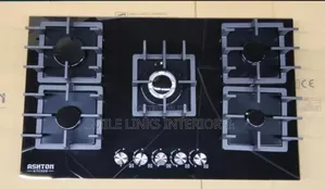 Quality Ashtons 5 Burner Gas