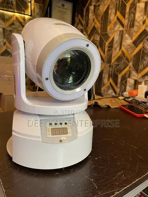Led Beam 100 Spot Moving Head Light (White Body )