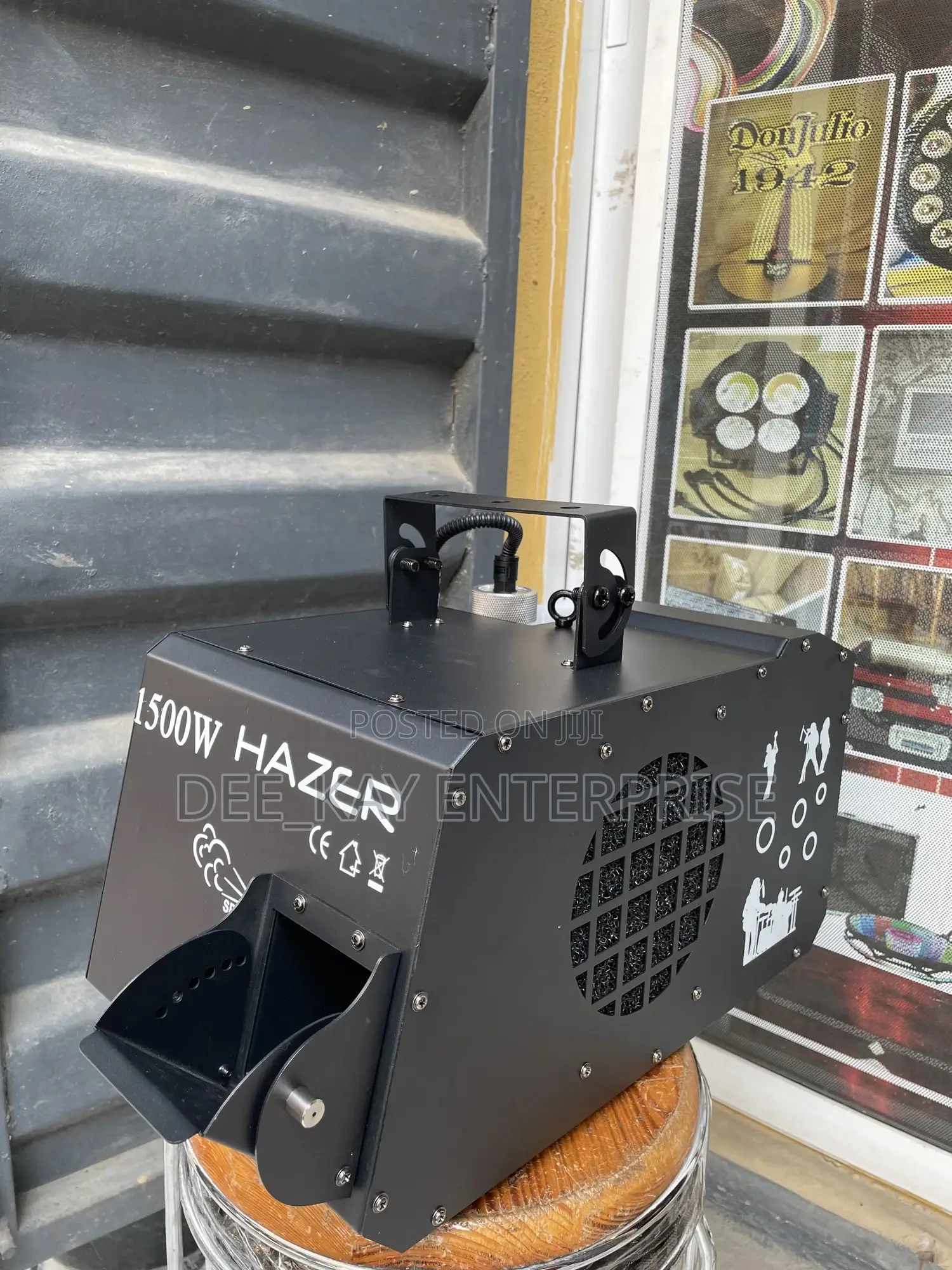 1500 Haze Machine (Water Base )