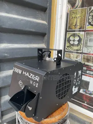Haze Machine 1500 Watts Fogger Machine