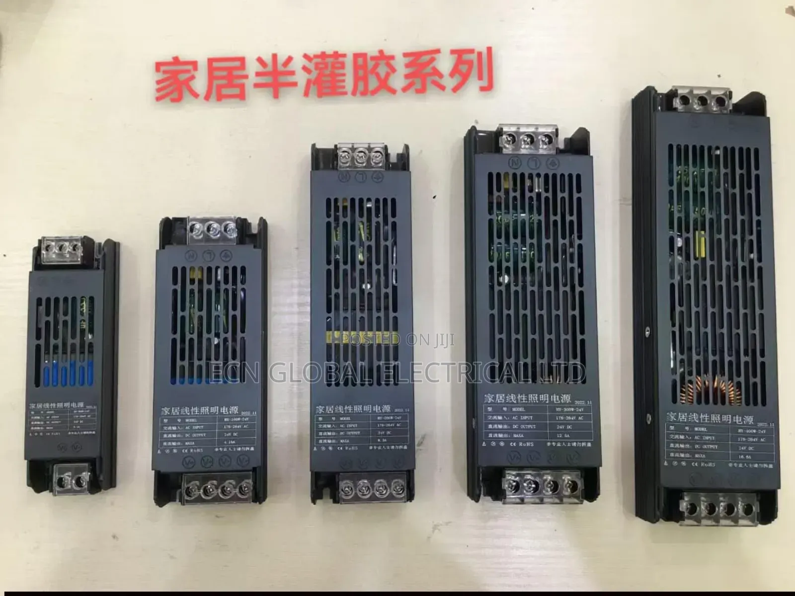 Led Power Supply 12v 24v Available