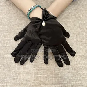 Pearl Satin Handgloves