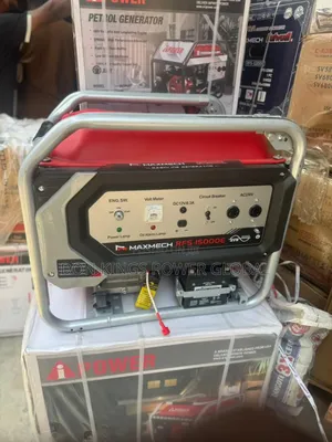 Maxmech 12kva Generator – Power Your Entire Home Easily