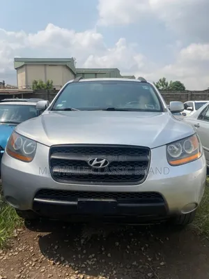 Hyundai Santa Fe 2007 Silver